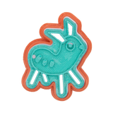 No.0292 奈良 五色鹿