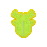 No.0303 愛媛 鹿面