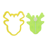 No.0303 愛媛 鹿面