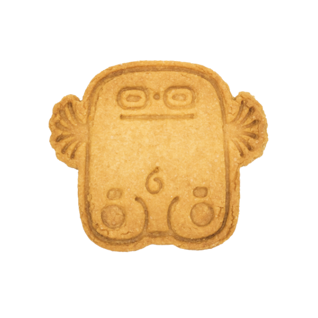 No.0308 大分 福獅子 – sacsac / cookie cutter museum