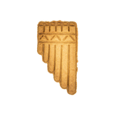 No.0332 南米アンデス地方 サンポーニャ