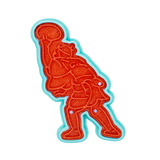 No.0356 Batalla de bola de nieve "Mutsu no Hana Juego infantil" (parte) Utagawa Hiroshige