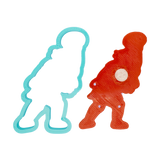 No.0356 Batalla de bola de nieve "Mutsu no Hana Juego infantil" (parte) Utagawa Hiroshige