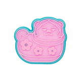 No.0365 犬筥(いぬばこ)左向き(梅)