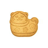 No.0365 犬筥(いぬばこ)左向き(梅)