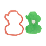 No.0381 グレーのフェルト帽の自画像