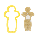 N ° 0385 Figurine en argile creuse