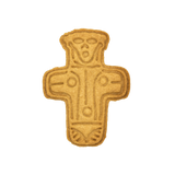 No.0387 十字形土偶