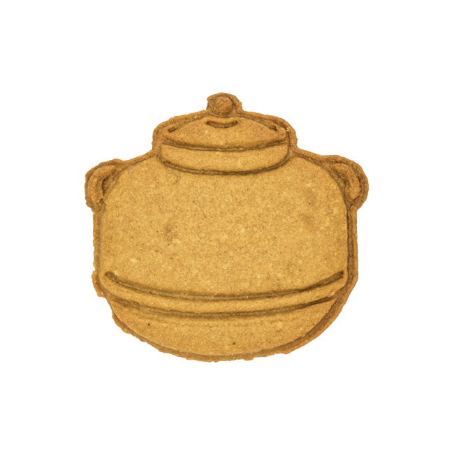 No.0399 茶釜 – sacsac / cookie cutter museum