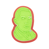 No.0404 Sergei Vasil'evich Rachmaninov セルゲイ・ヴァシリエヴィチ・ラフマニノフ