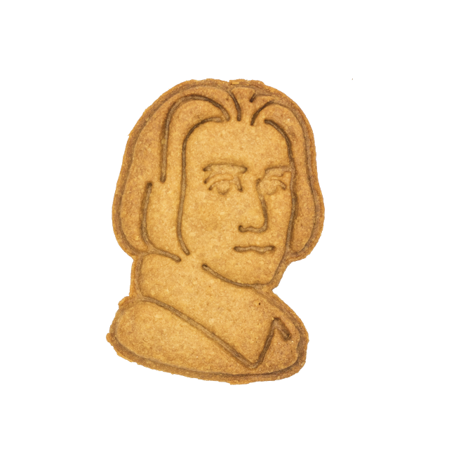 No.0406 Franz Liszt / フランツ・リスト クッキー型 – sacsac