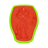 No.0417 人型装飾付有孔鍔付土器