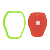No.0417 人型装飾付有孔鍔付土器
