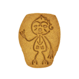 No.0417 人型装飾付有孔鍔付土器