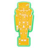 No.0435 muñeca dividida de nogal