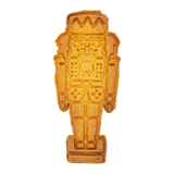 No.0435 muñeca dividida de nogal