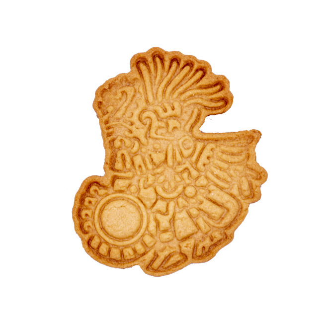 No.0476 アステカの神 ウィツィロポチトリ クッキー型 – sacsac