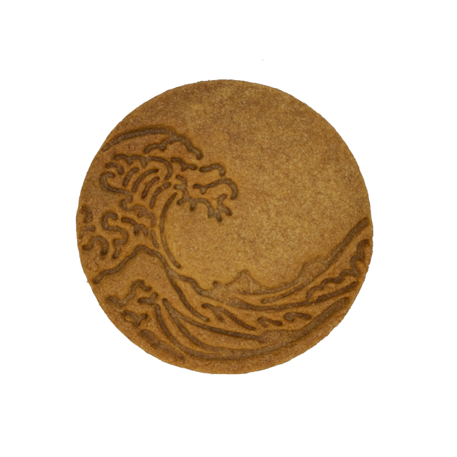 No.0478 富嶽三十六景 神奈川沖浪裏 葛飾北斎 – sacsac / cookie