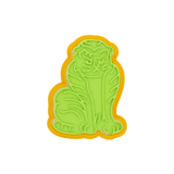 No.0498 竹虎図 尾形光琳