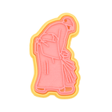 No.0529 Parque recolectando mijo 1 persona