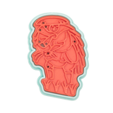 No.0535 六十余州名所図会之内伯耆 大野大山遠望 歌川広重 立ち