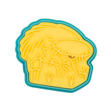 No.0536 六十余州名所図会之内伯耆 大野大山遠望 歌川広重 前かがみ