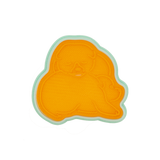 No.0487 光琳画譜 犬 中村芳中