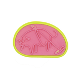 No.0489 犬図 仙厓義梵