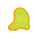 No.0490 白象黒牛図屏風 左隻 部分 長沢芦雪