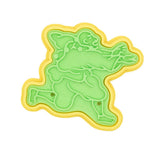 No.0513 安珍清姫 逃げる安珍