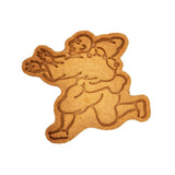 No.0513 安珍清姫 逃げる安珍