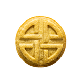 No.0667 nudo de escudo celta / nudo de escudo celta