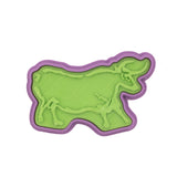 No.0554 Rasco Cave Mural Painting Bull, The Hall of Beef