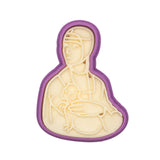 No.0551 白貂を抱く貴婦人 レオナルド・ダ・ヴィンチ