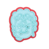 No.0670 不動明王 頭部