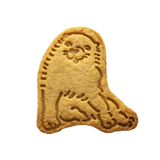 No.0490 白象黒牛図屏風 左隻 部分 長沢芦雪