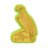 No.0576 大津絵 松に鷹