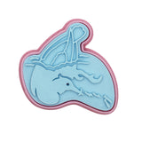 No.0578 百千鳥狂歌合 鵜 喜多川歌麿