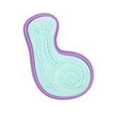 No.0590 絵本古鳥図賀比 臆病者 蝸牛 耳鳥齋