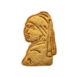 No.0552 Pearl Earring Girl (hija de turbante azul) Johannes Vermeer