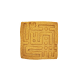 No.0563 「ありがとう」 スクエア・クーフィー体