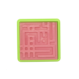 No.0563 「ありがとう」 スクエア・クーフィー体