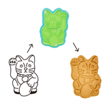 01: オーダーメイド 描いた絵をクッキー型にする