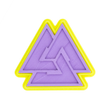 No.0665 Valknut / Walknut