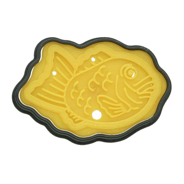 No.0026 噂のたいやき クッキー型 – sacsac / cookie cutter museum