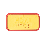 No.0038　Braille Cookie Cutter［INCH ］