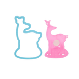 No.0127　猪鹿蝶（鹿）