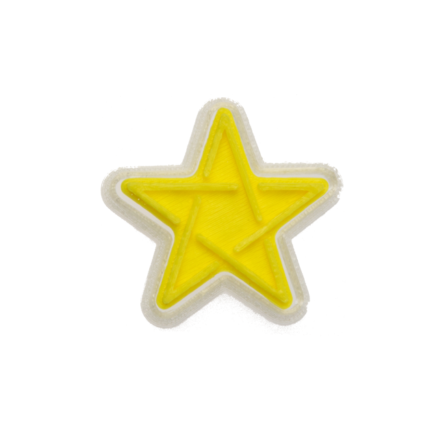 ご確認用☆クッキー型の画像です☆ No.0160 五芒星 クッキー型 – sacsac / cookie cutter museum