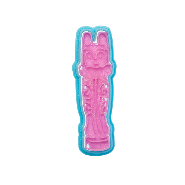 No.0167 セワポロロ クッキー型 – sacsac / cookie cutter museum