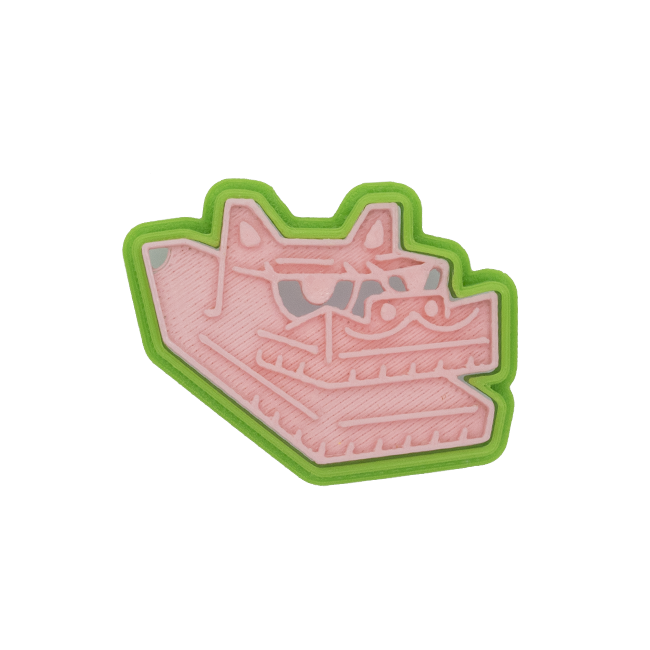 No.0272 山形 板獅子 – sacsac / cookie cutter museum